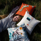Patchwork Throw Pillow