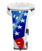Coliseum Fit™ Forum - Patriot Edition (White/Black) Watch