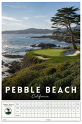 Pebble Beach  - Scorecard