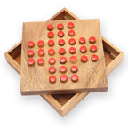 Peg Solitaire - IQ Game