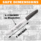 Fake Pen Diversion Safe (2 Pack) - Discreet Diversion Safe Ideas of Pen with Secret Compartments