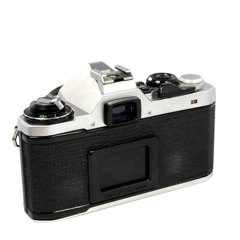 Pentax ME Super 35mm SLR Film Camera Kit 50mm Lens