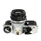 Pentax ME Super 35mm SLR Film Camera Kit 50mm Lens