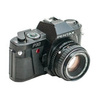 Pentax P30 / P3 35mm SLR Film Camera Kit  Zoom Lens