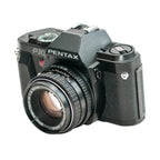 Pentax P30 / P3 35mm SLR Film Camera Kit  Zoom Lens
