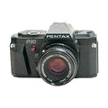Pentax P30 / P3 35mm SLR Film Camera Kit  Zoom Lens