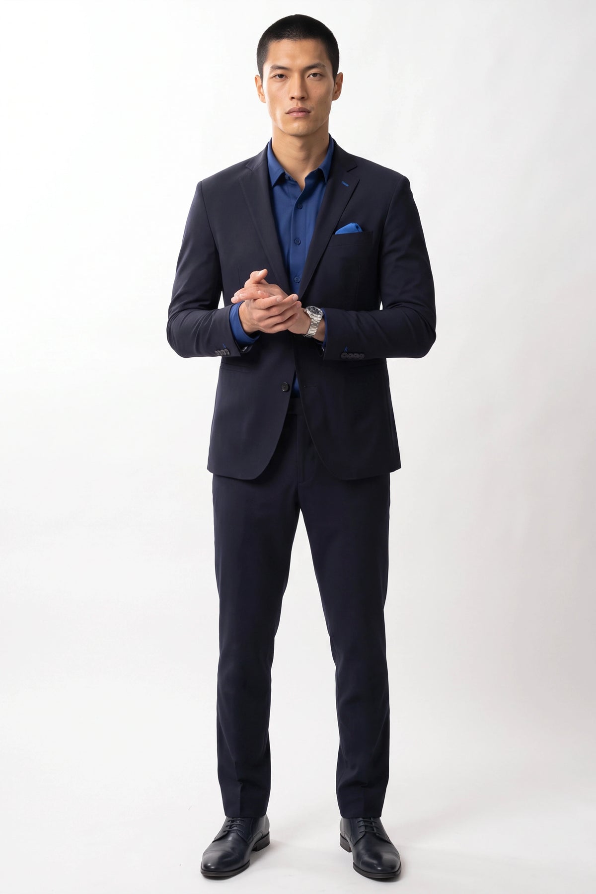 Performance Blazer // NAVY BLUE CONTRAST
