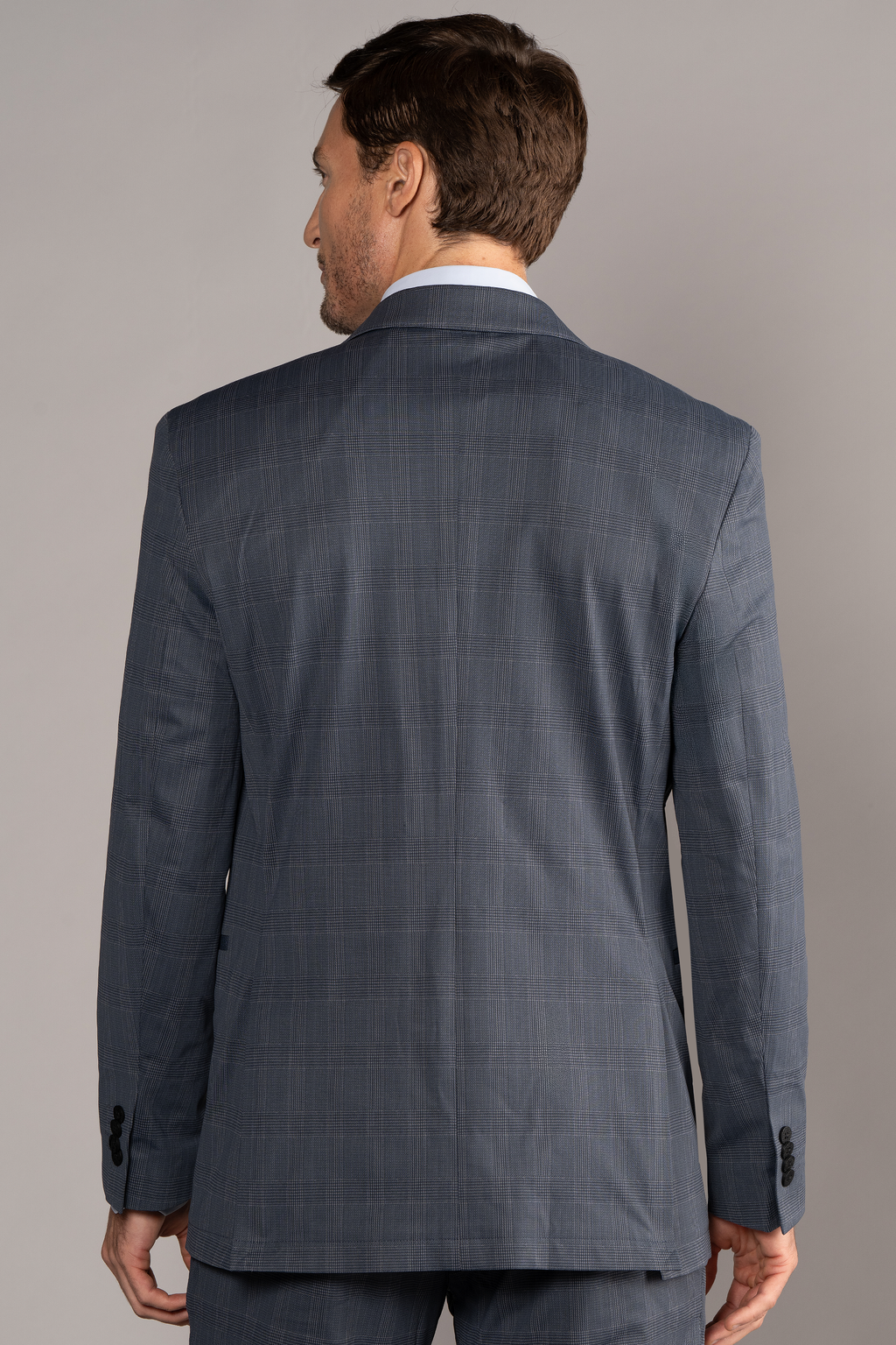 Performance Blazer // Grey Prince of Wales