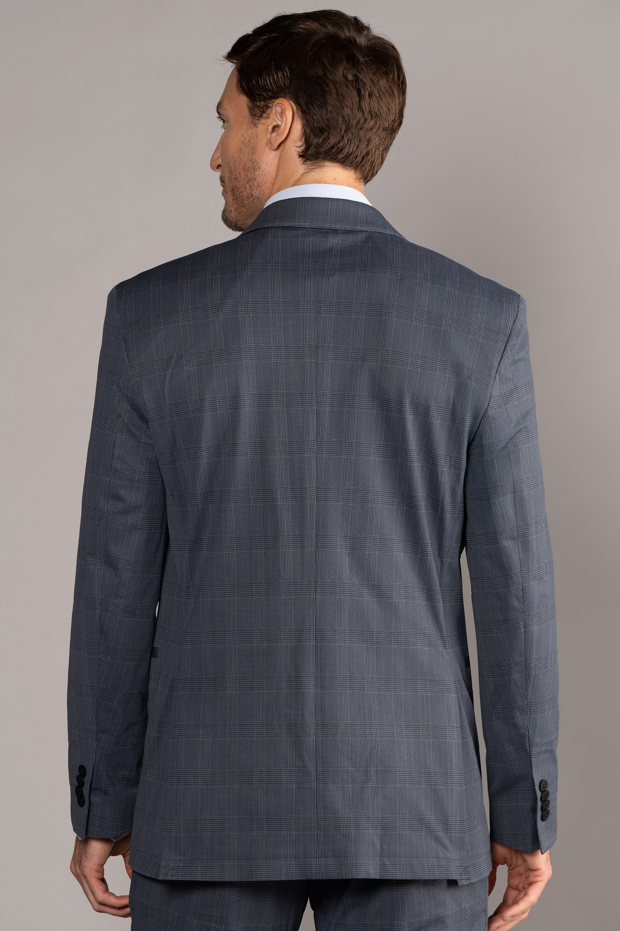 Performance Blazer // Grey Prince of Wales