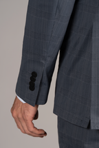 Performance Blazer // Grey Prince of Wales