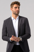 Performance Blazer // Grey Houndstooth