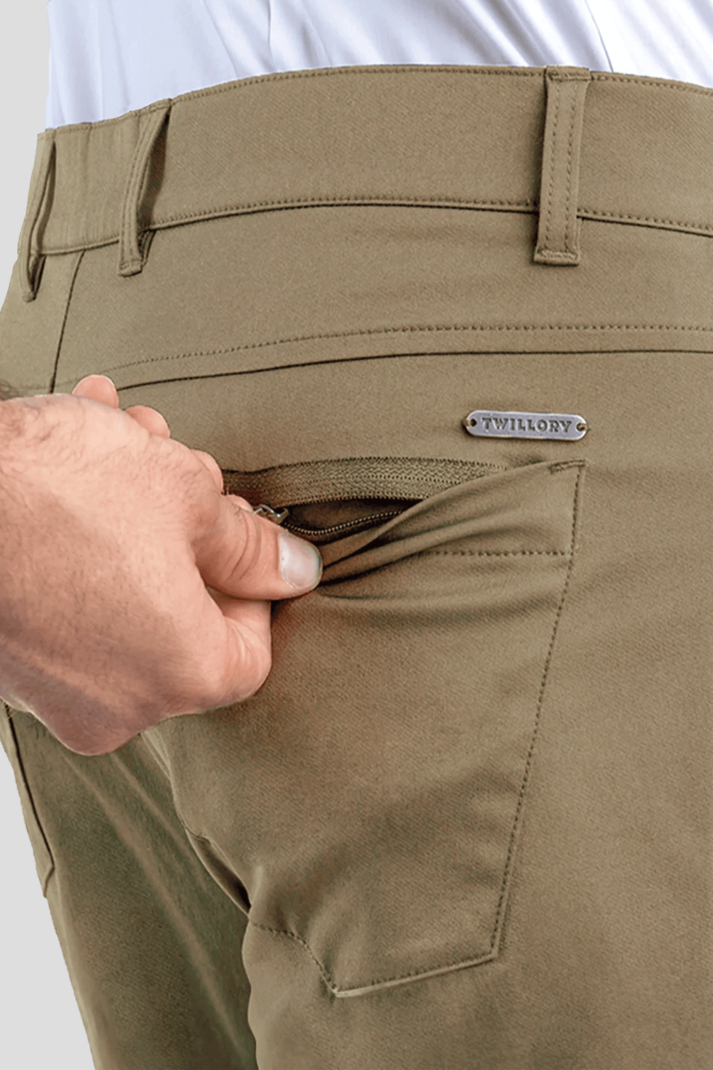 Performance Five Pocket // KHAKI