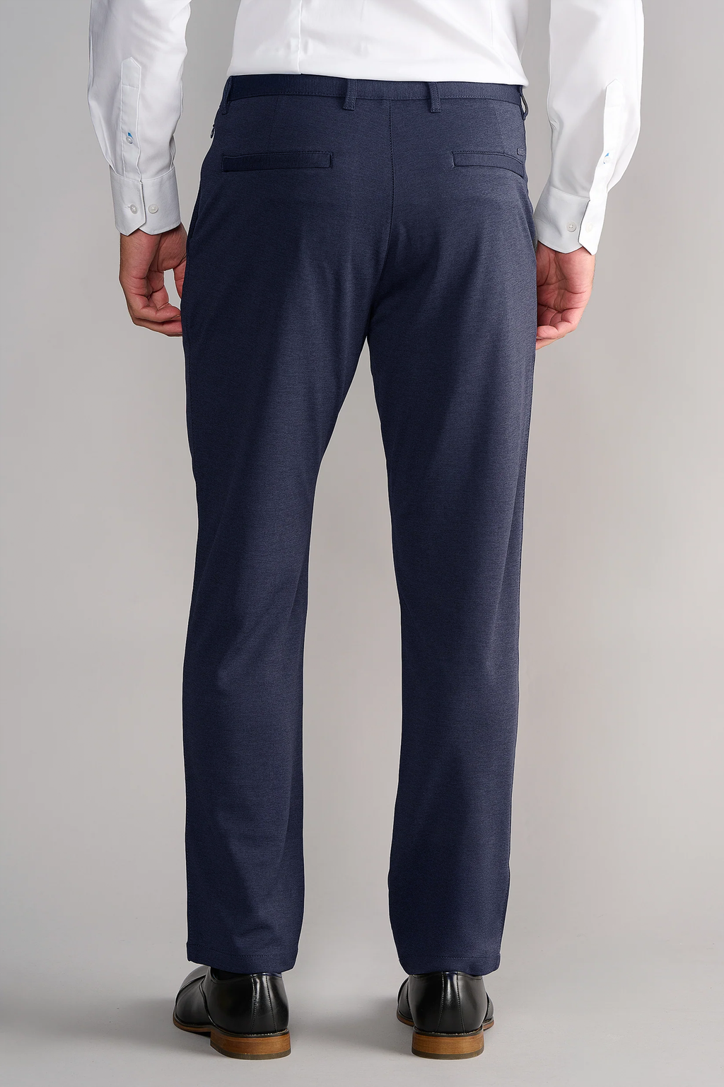 Circular Knit Pants // Heather Navy