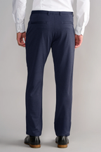 Circular Knit Pants // Heather Navy