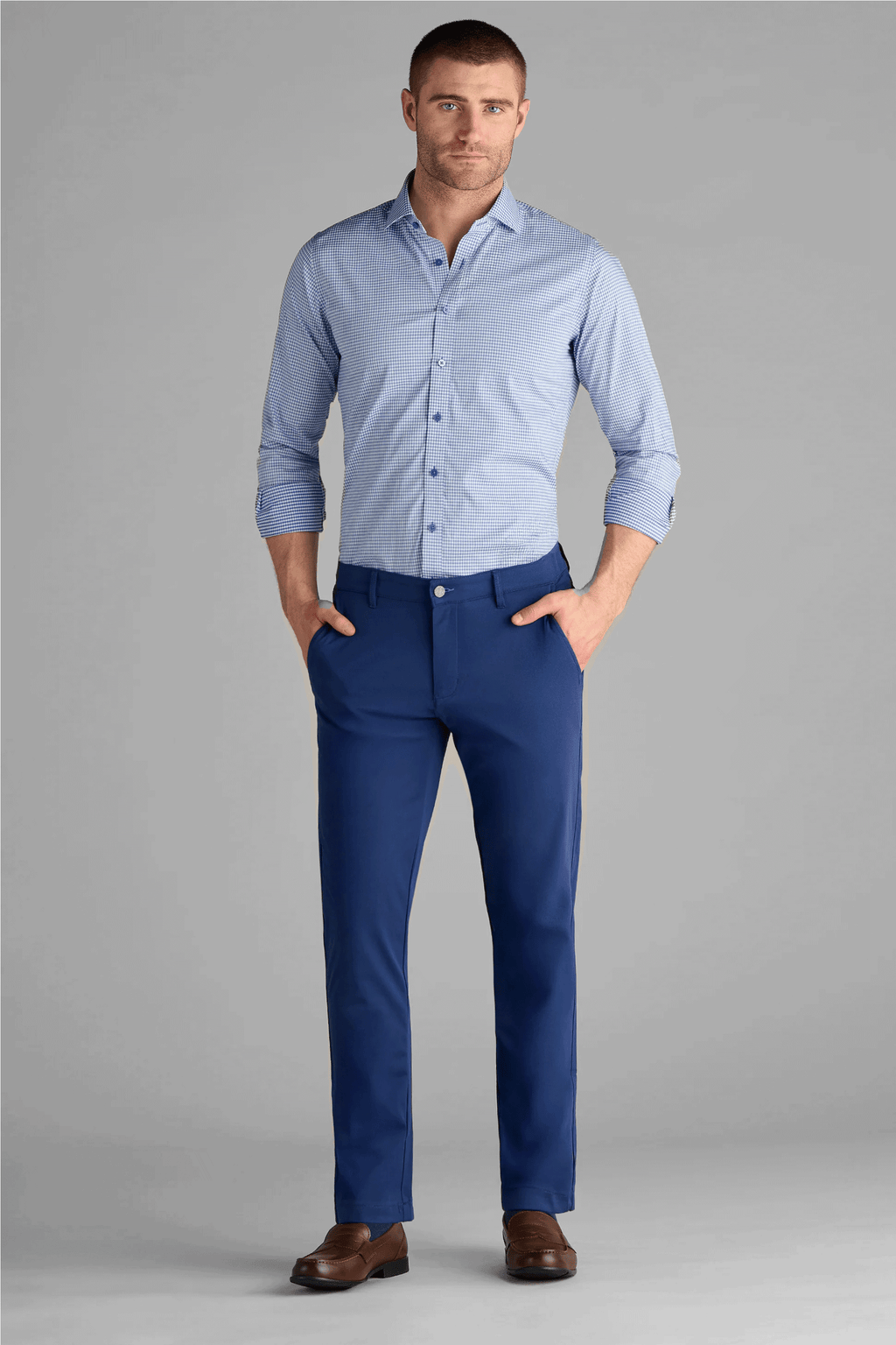 Performance Pants // Cobalt Blue