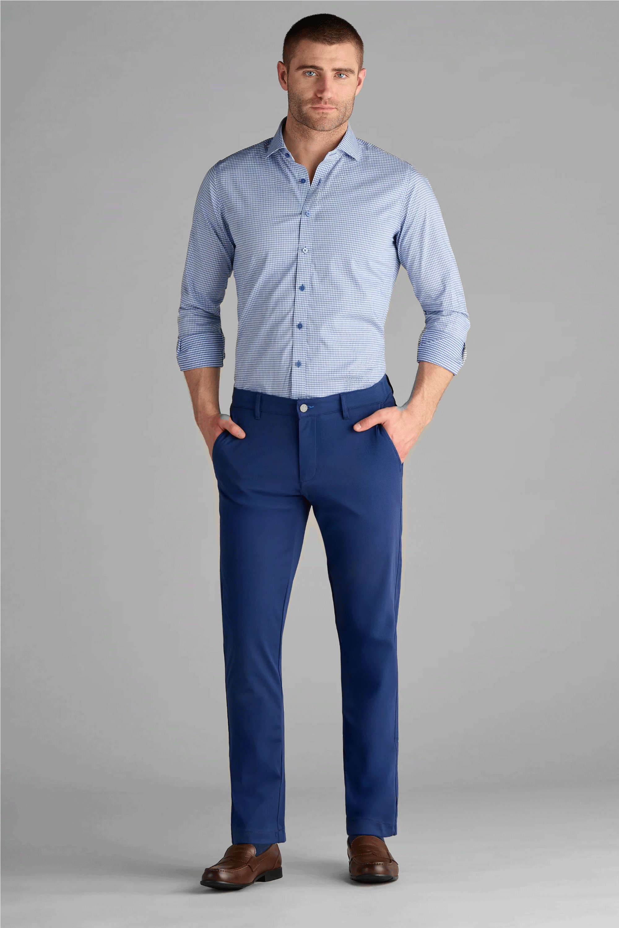 Performance Pants // Cobalt Blue