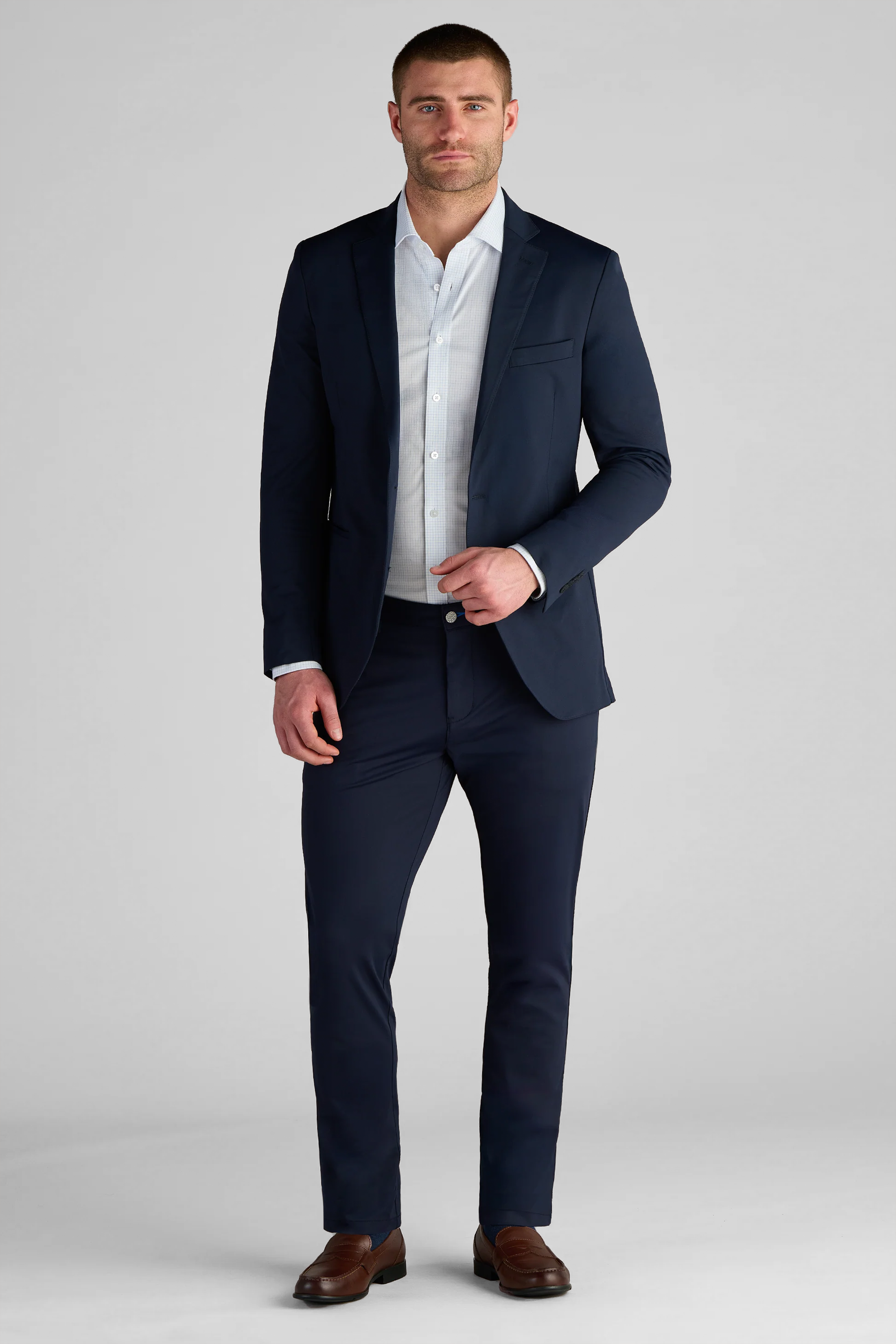 Performance Blazer // Navy