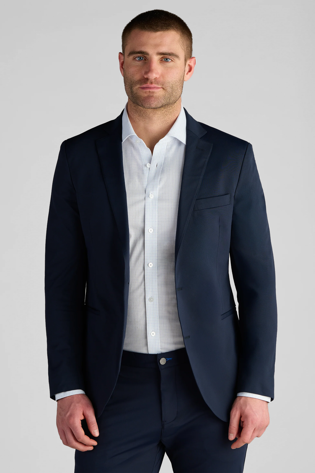 Performance Blazer // Navy Blue