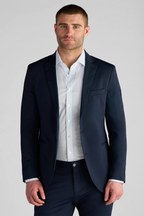 Performance Blazer // Navy Blue