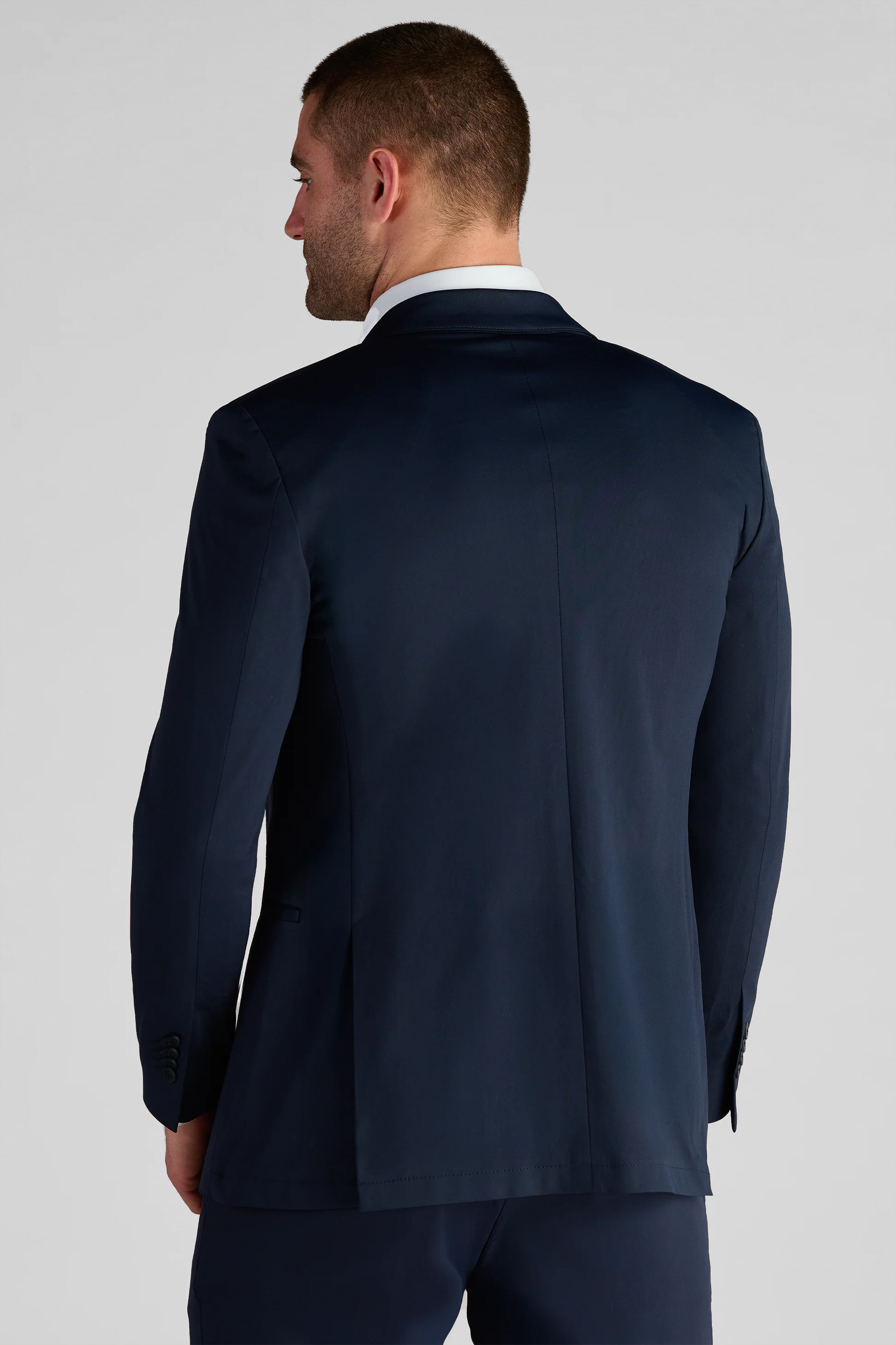 Performance Blazer // Navy Blue