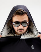 Performance Golf Hoodie - White Noise