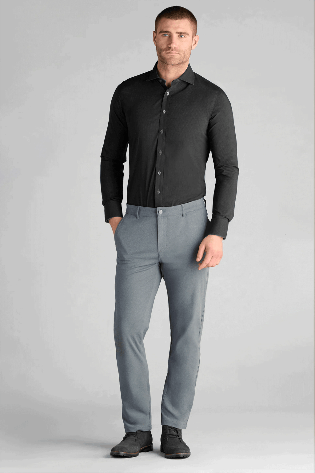 Performance Pants // Heather Light Grey