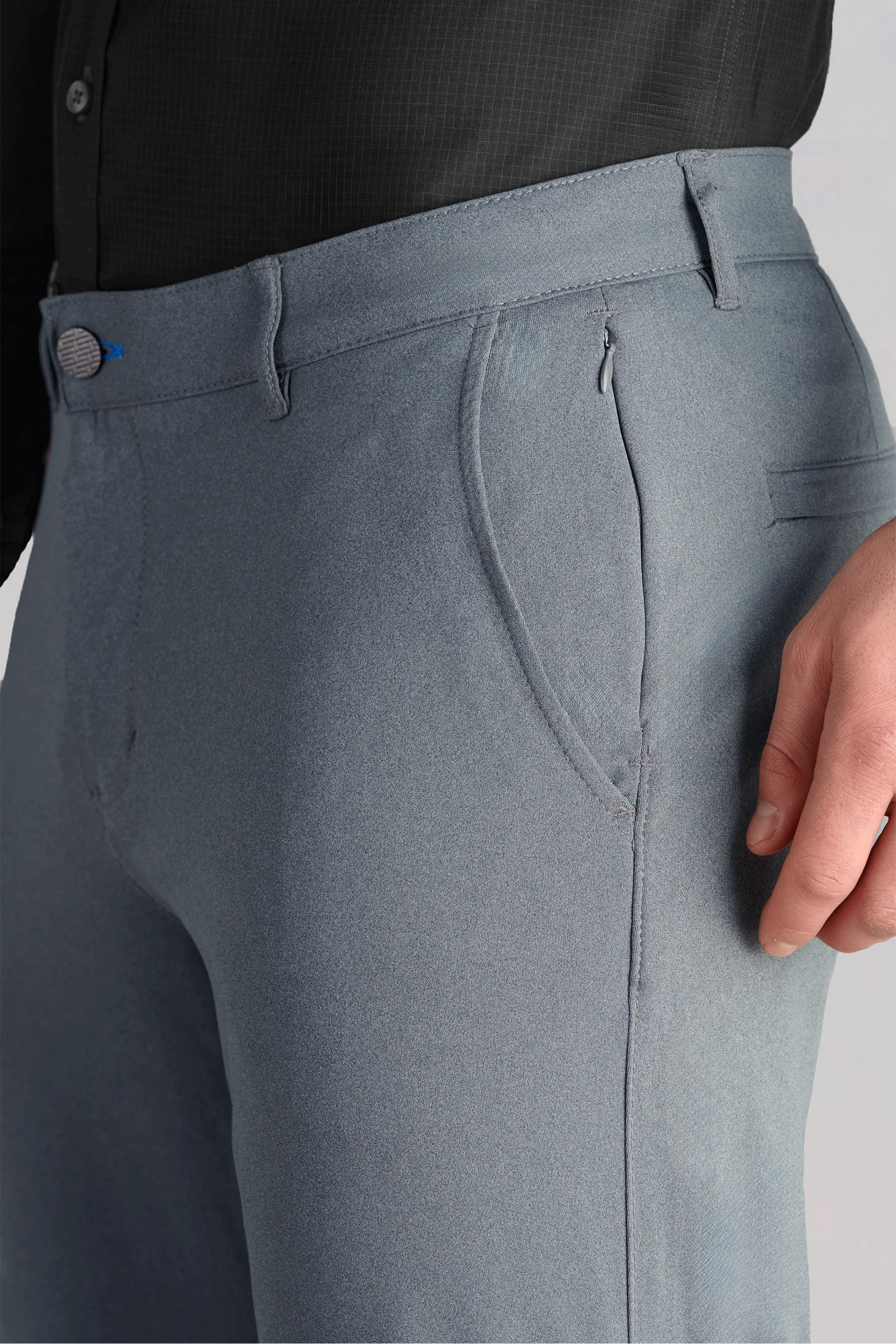 Performance Pants // Heather Light Grey