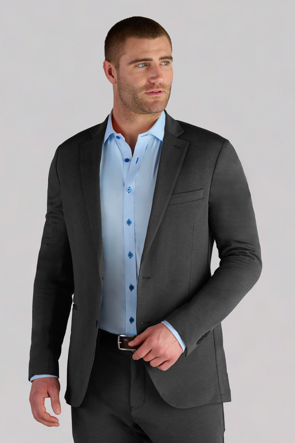 Performance Blazer // Charcoal