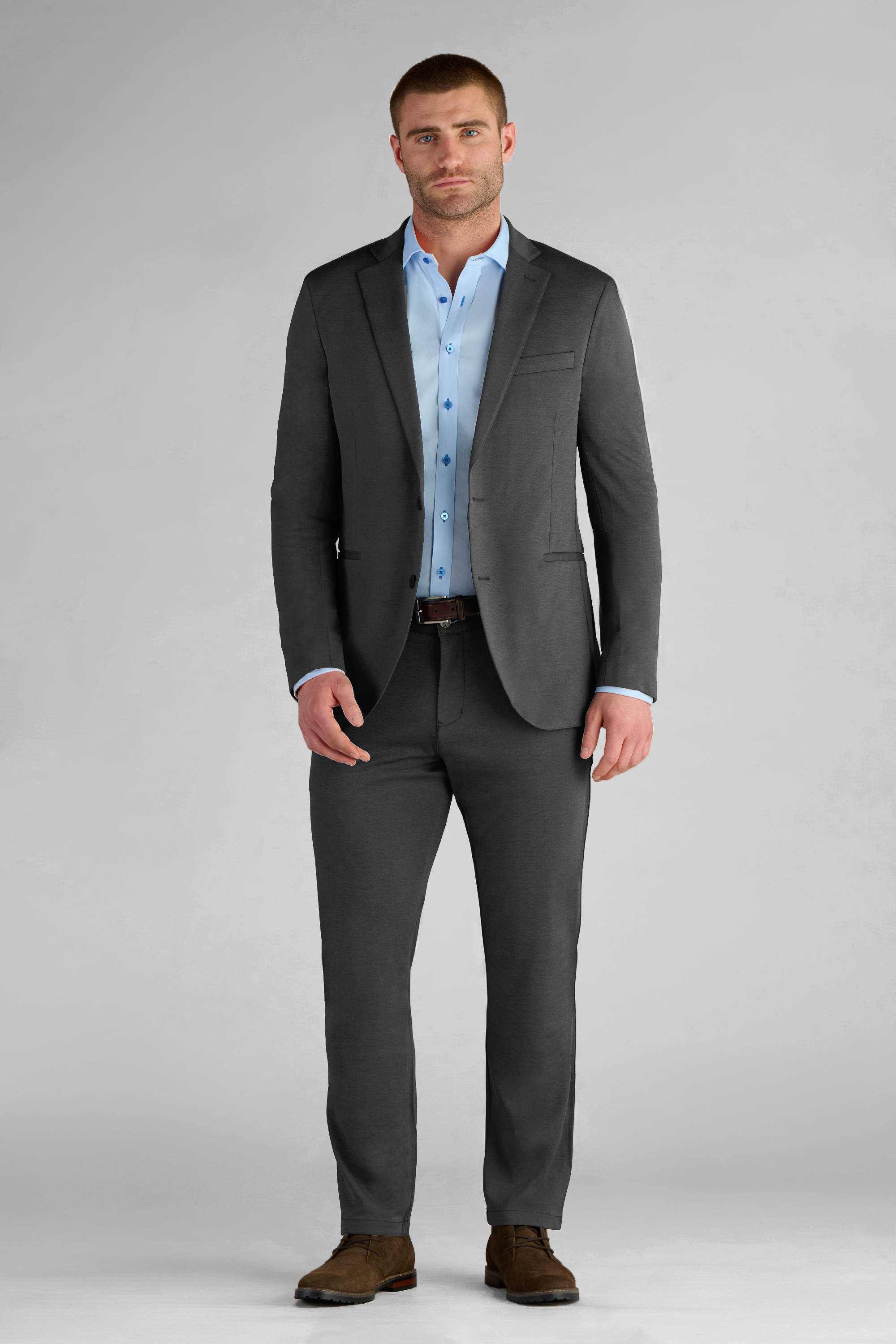 Performance Blazer // Charcoal