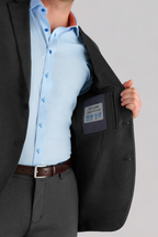 Performance Blazer // Charcoal