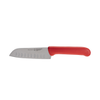 Petite Messer Red Kullens Santoku Knife - 5"