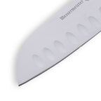 Petite Messer Red Kullens Santoku Knife - 5"