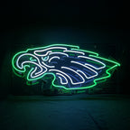 Philadelphia Eagles Green Neon Light Sign