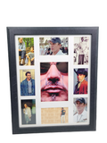 Billy Bob Thornton Autographed 9 Photo Custom Display AFTAL UACC RD COA