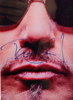 Billy Bob Thornton Autographed 9 Photo Custom Display AFTAL UACC RD COA