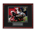 Julian Edelman New England Patriots Unsigned Photo Framed to 11x14