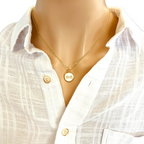 Angel Number 1111 Necklace Gold Manifestation Spiritual Jewelry