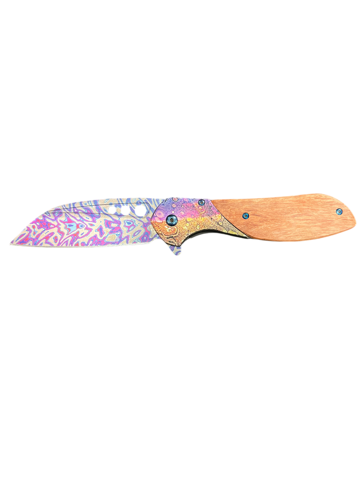 "Buckshot" Assitsed Opening Pocket Knives - 3 Styles - (3cR13 Steel)