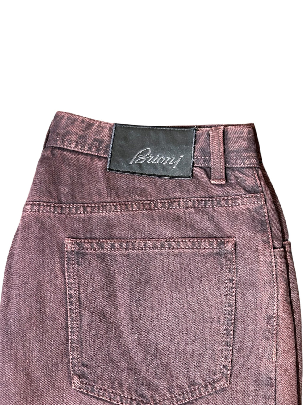 Brioni Classic Pocket Cotton Pants