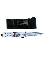 "Atomic" Boba Fett Double Action Automatic OTF Pocket Knife (3cR13 Steel)