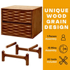 Elara Solid Wood Nightstand