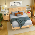 Harmony Solid Wood Nightstand