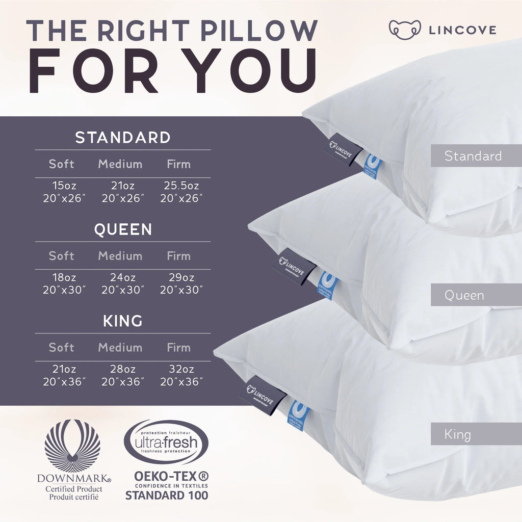 Cloud™ 100% Canadian Down Pillow