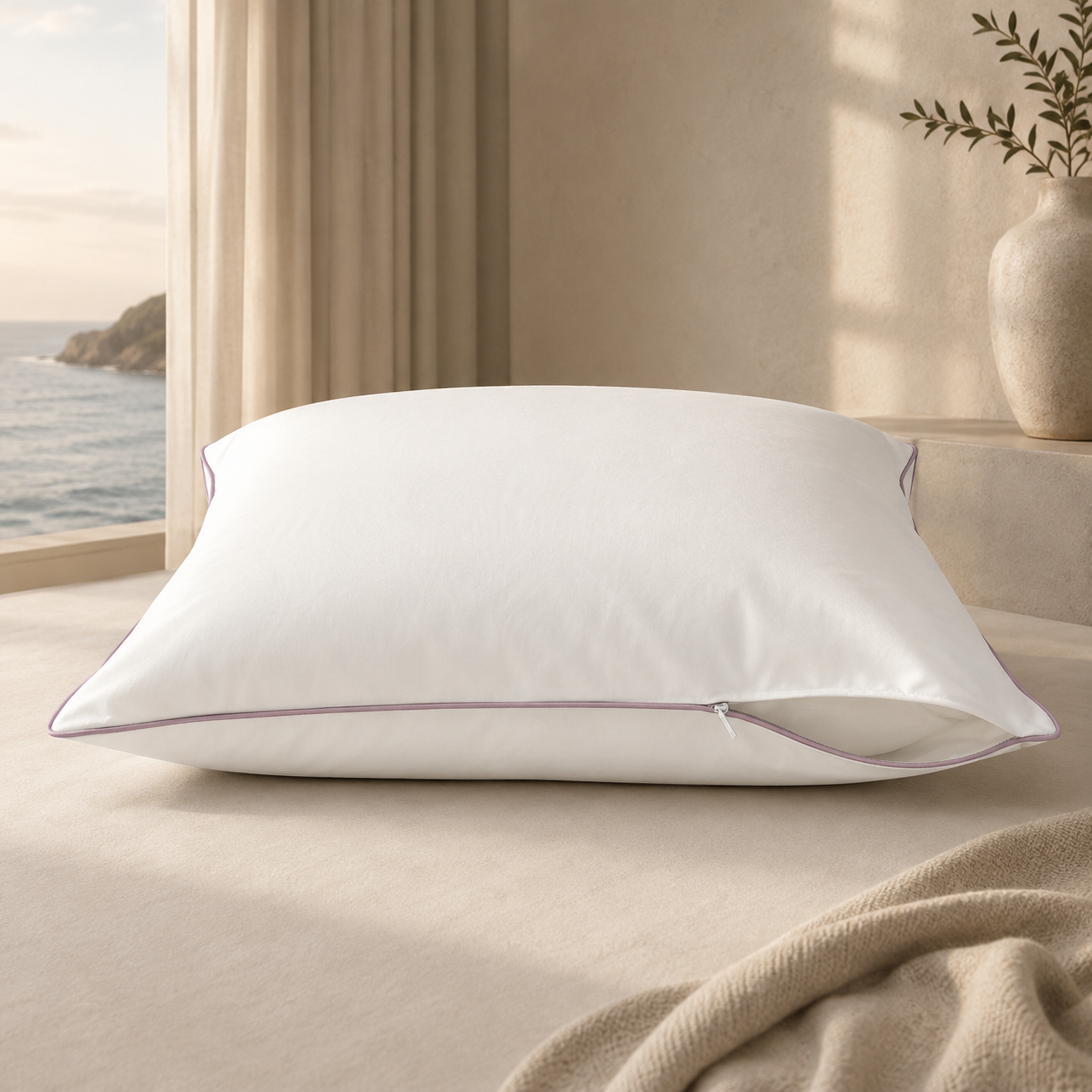 100% Cotton Pillow Protector