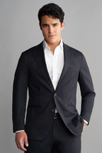 Performance Blazer // Navy Pin Stripe