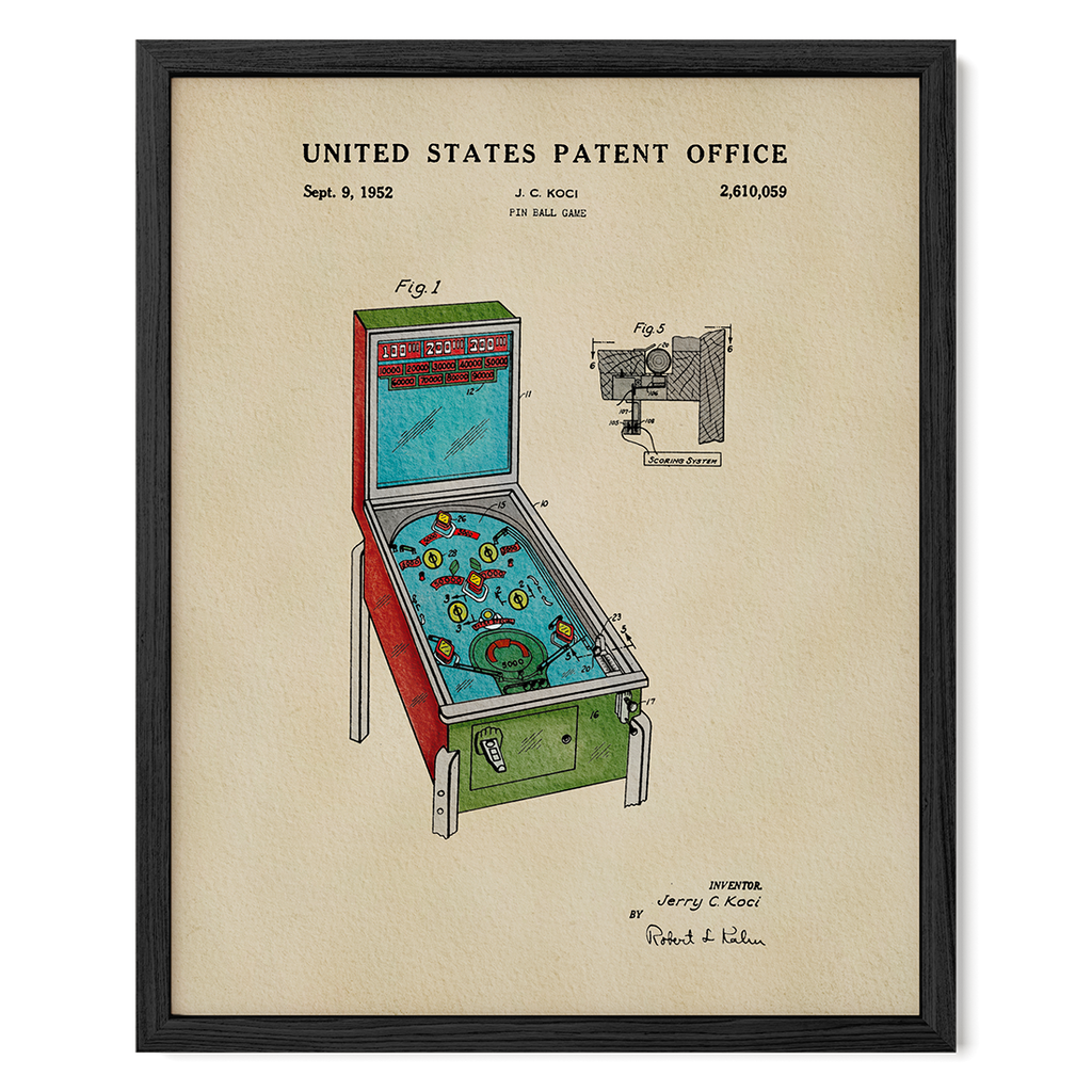 Pinball Machine (1952)
