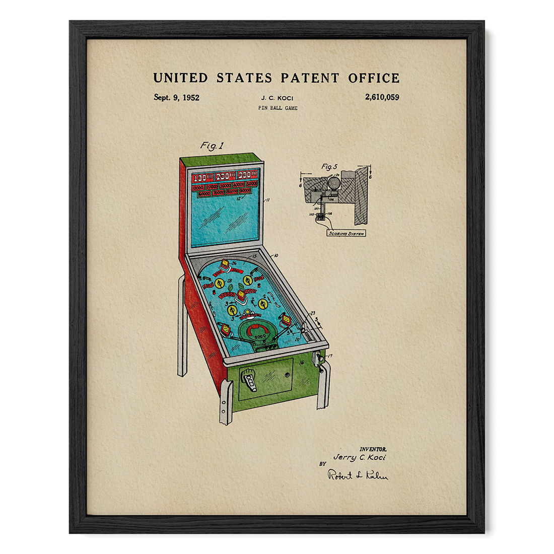 Pinball Machine (1952)