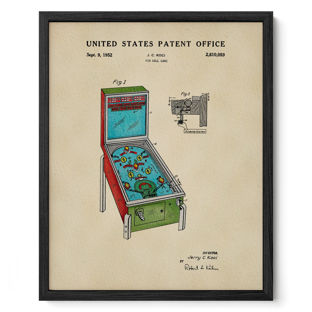 Pinball Machine (1952)