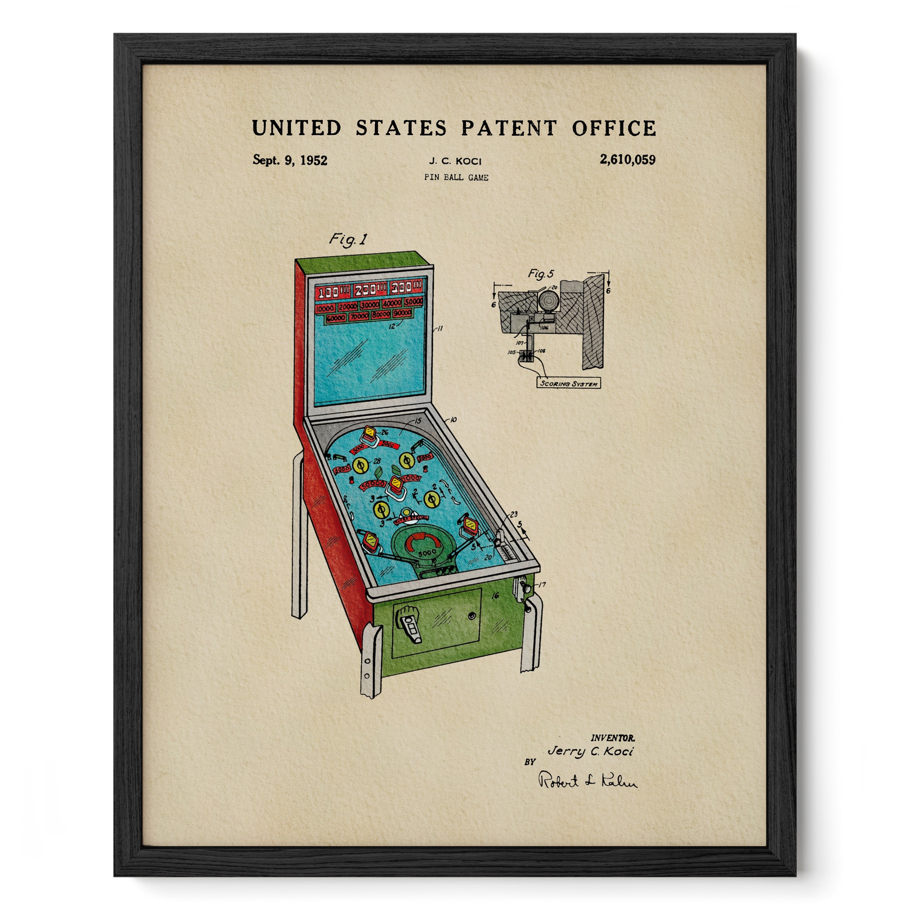 Pinball Machine (1952)