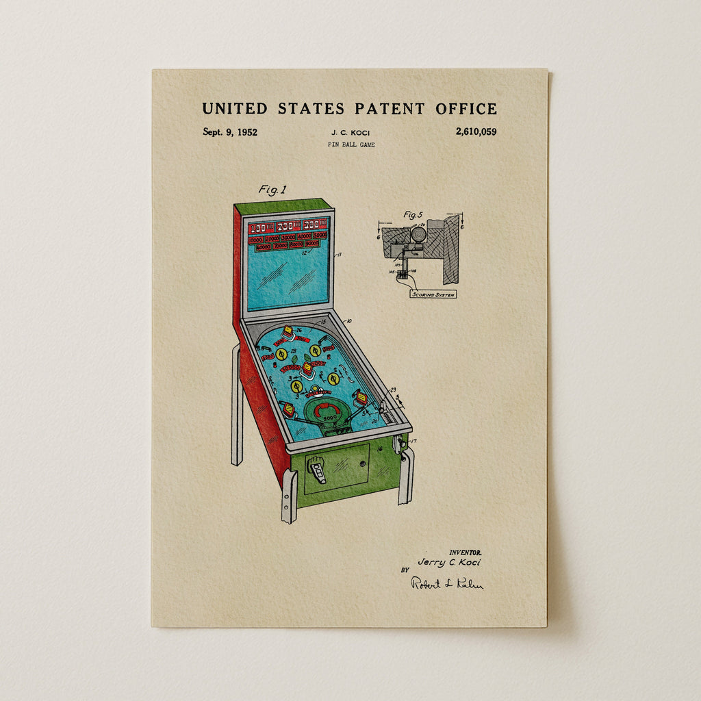 Pinball Machine (1952)